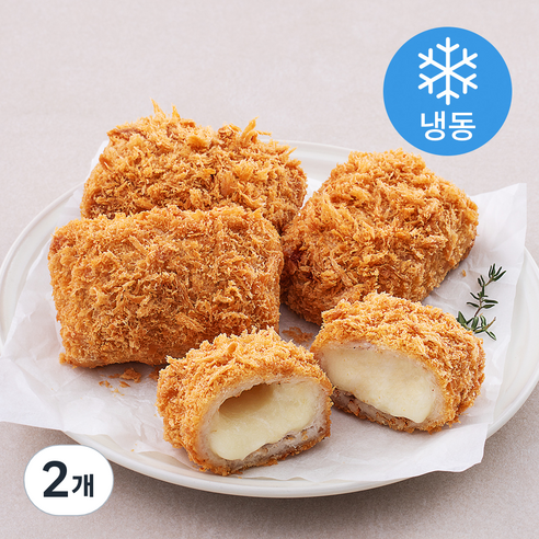고메공방 미친 치즈돈까스 (냉동), 480g, 2개
