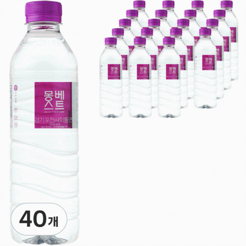 몽베스트, 330ml, 100개