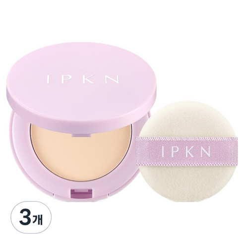 입큰 12.5 미니 퍼퓸 파우더팩트 모이스트 3.5g, 21호, 3개