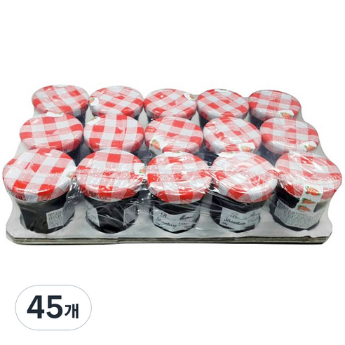 본마망 딸기잼, 30g, 45개