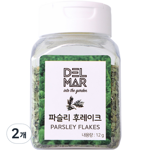 딜리셔스마켓 파슬리후레이크, 12g, 2개