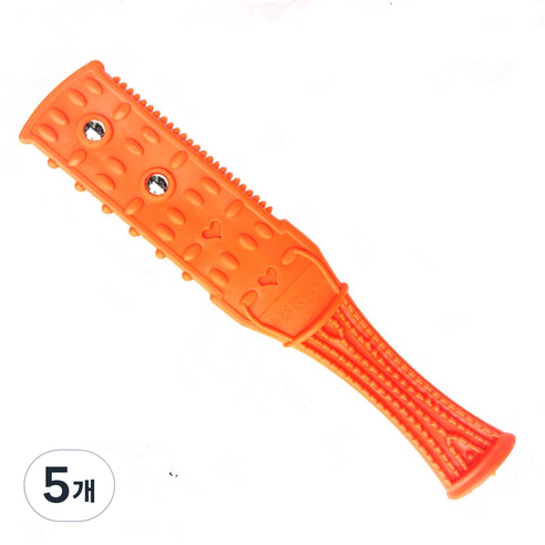MEO 두둘겨 마사지 비트 스틸 볼 타봉 패드, 5개