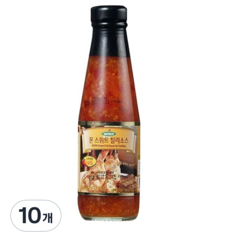 MORN 스위트 칠리소스, 240g, 10개