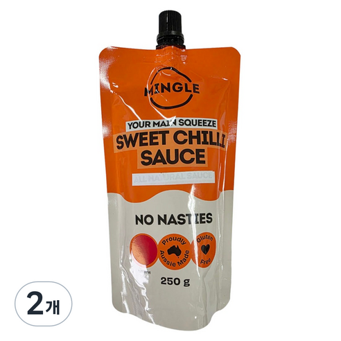 밍글 스위트 칠리소스, 250g, 2개