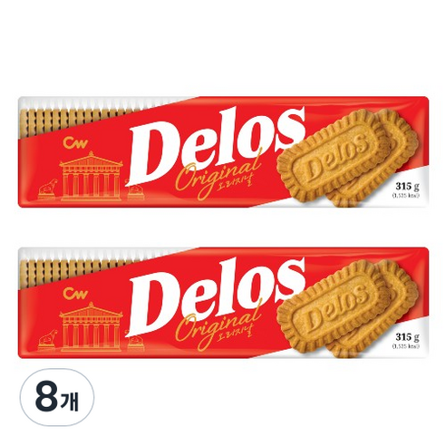 델로스 오리지날, 315g, 8개