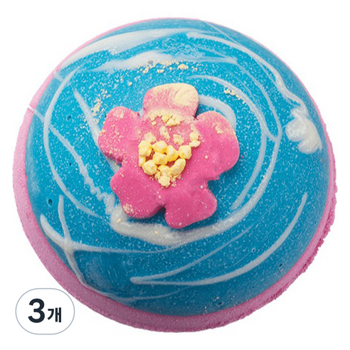 밤코스메틱 훌라훌라 바스 블라스터 입욕제, 160g, 3개