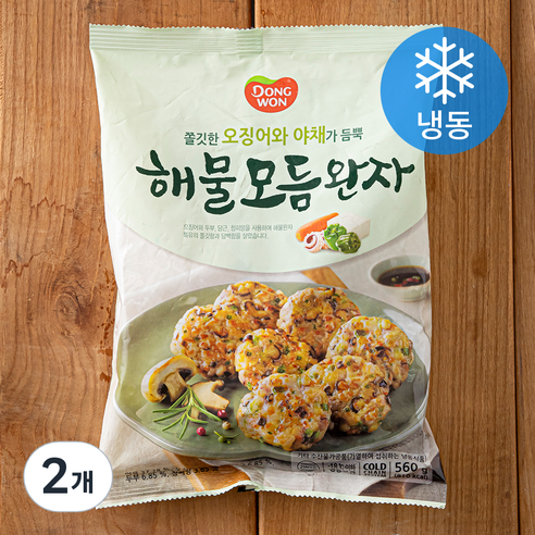 [잇팅나우ㅣ인기상품] 동원 해물 모듬 완자: 식탁을 풍성하게 하는 편리하고 맛있는 옵션 [EatingNOWㅣ추천상품]