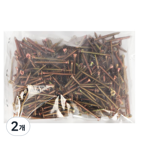 접시머리 앙카피스 1kg, 2개