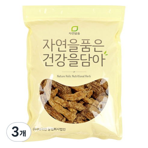 자연닮음 볶은 둥굴레차, 500g, 1개입, 3개