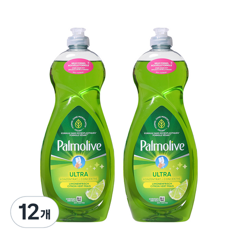 콜게이트 팜올리브 주방세제, 12개, 750ml