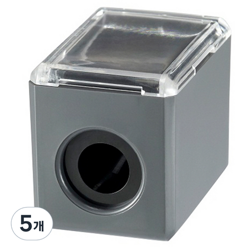 더페이스샵 데일리뷰티툴즈 펜슬깎이, 혼합색상, 5개