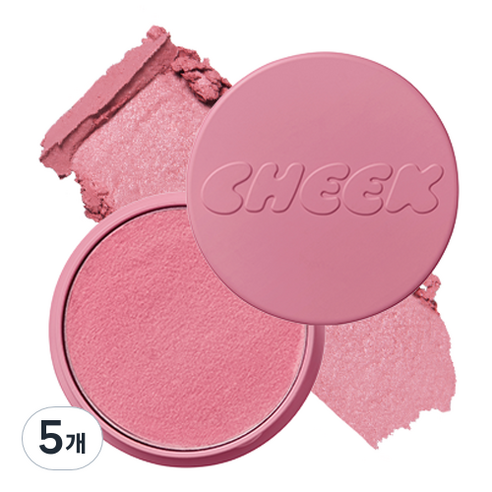토니모리 치크톤 젤리 블러셔 3.5g, 5개, 06 버블핑크