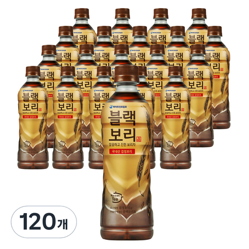 하이트진로 블랙보리, 520ml, 120개