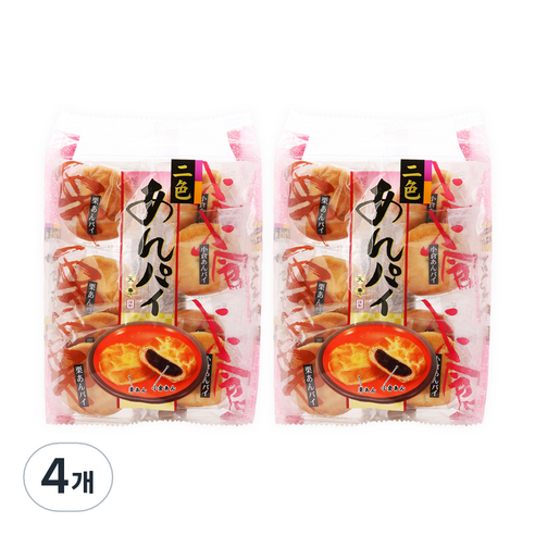 텐케 두가지맛 파이, 220g, 4개