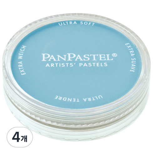 팬파스텔 TURQUOISE 9ml, 1색, 4개