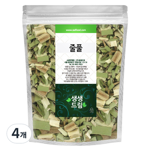 생생드림 줄풀 고장초, 300g, 4개