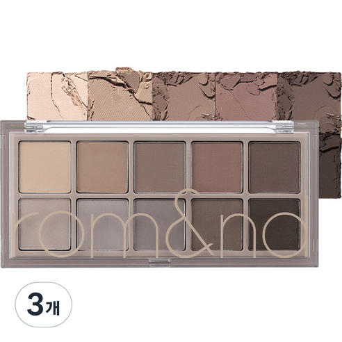 롬앤 베러 댄 팔레트, 04 더스티 포그 가든, 3개