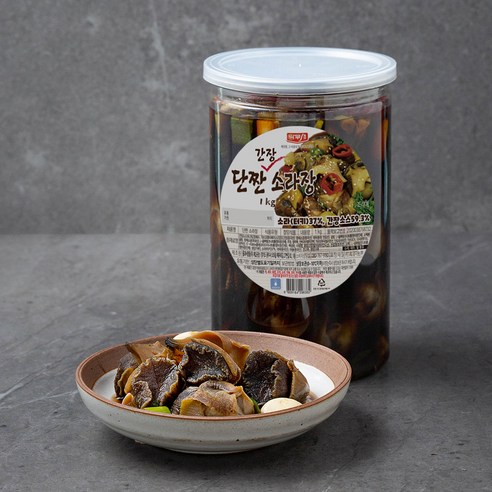 나무새 단짠 간장소라장, 1kg, 1개