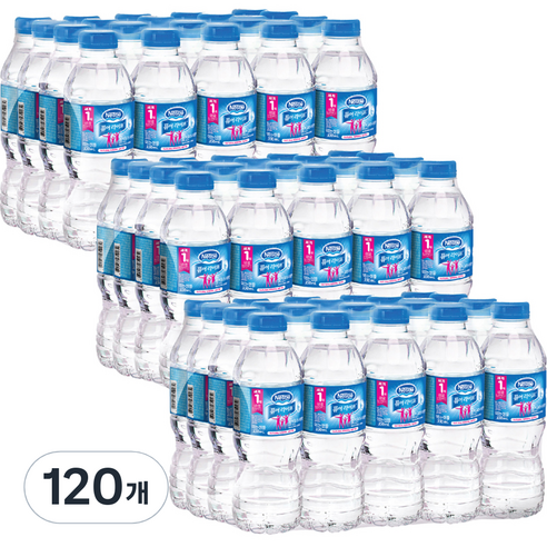 네슬레 퓨어라이프 생수, 330ml, 120개