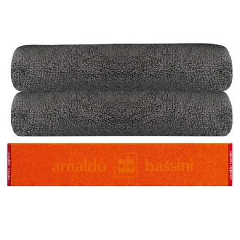 송월타월 30수 170g 코마사 호텔타월 2p + 아놀드바시니 DM스포츠타월 주황, 진회색, 1세트