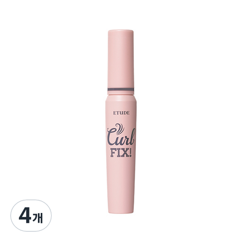에뛰드 NEW 컬픽스 마스카라 8g, 03그레이브라운, 4개