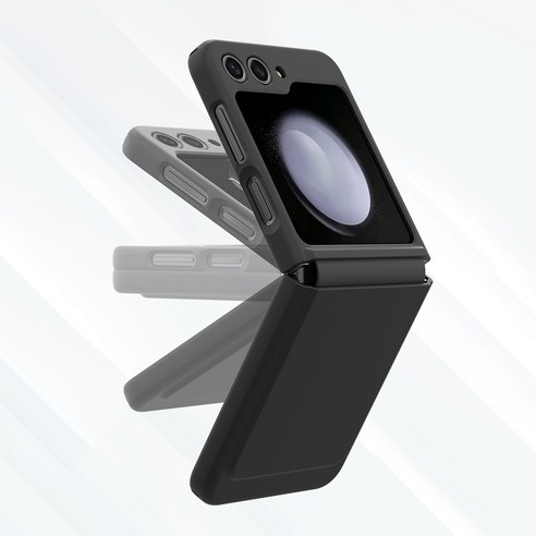 갤럭시 Z 플립 5를 완벽히 보호하는 아라리 힌지보호 풀커버 케이스