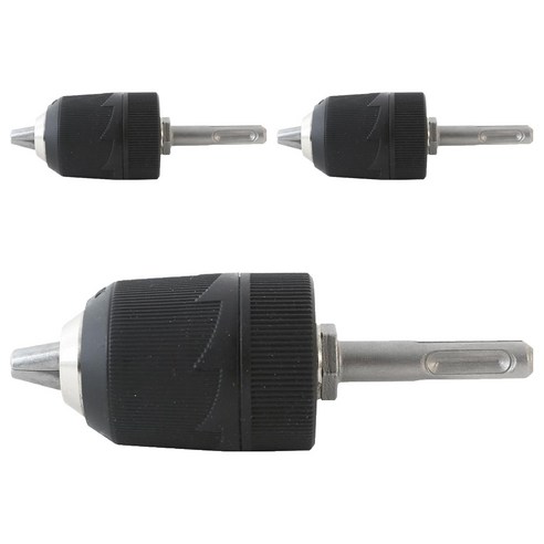 블루텍 원터치 키리스척 SDS생크 잠금 BDA-13KS 541-1104, 3개