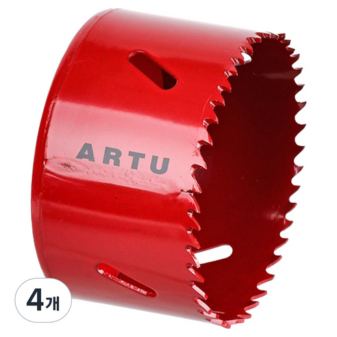 ARTU 바이메탈롱홀소 83mm ABH-83, 4개