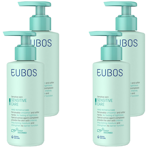 오이보스 센서티브 핸드크림, 4개, 150ml
