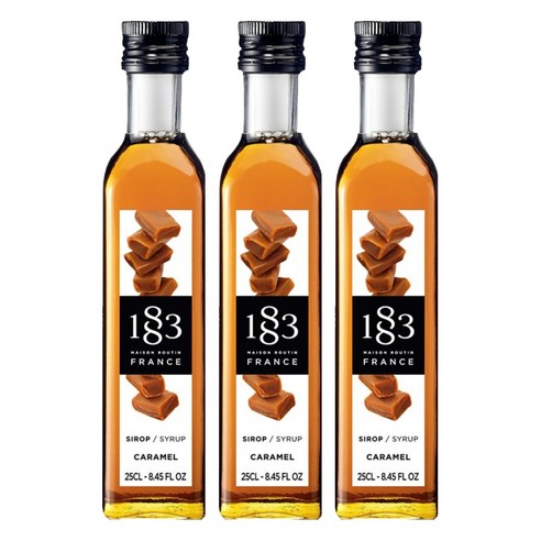 1883루틴 카라멜 시럽, 250ml, 3개