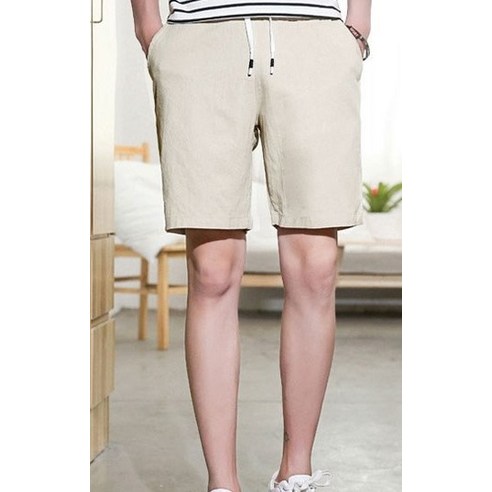 턴키 빅사이즈 편안한 면 밴딩 반바지: 품질과 편안함의 완벽한 결합