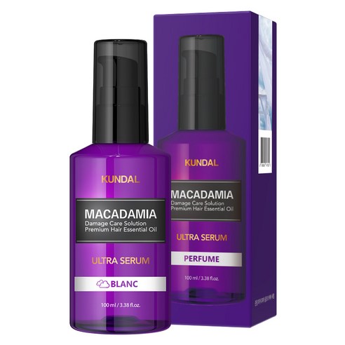 쿤달 울트라 세럼 헤어 에센스 블랑향, 100ml, 1개