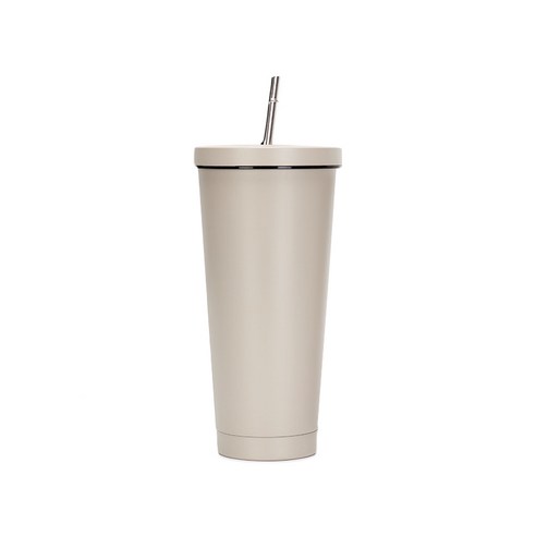 아크로 채도 낮은 텀블러, 화이트, 750ml