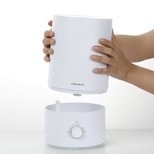 4.3L 대용량, 간편 통세척, 12시간 촉촉함