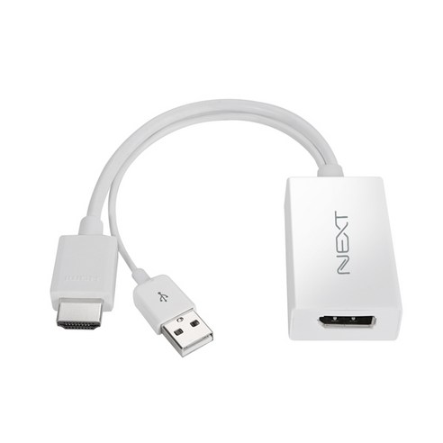 HDMI to DisplayPort 연결을 위한 필수 솔루션: NEXT-2420HDP 변환기