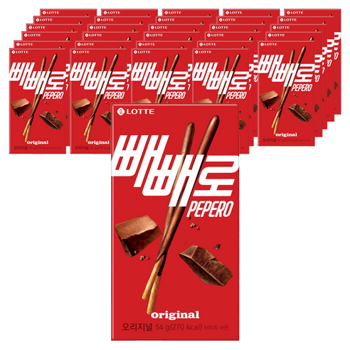 롯데웰푸드 빼빼로 초코