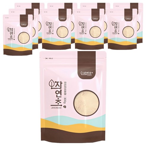 자연초 차전자피분말, 300g, 10개
