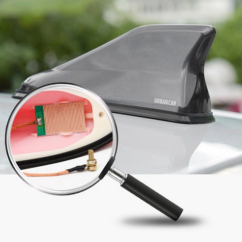 차별화된 자동차 스타일을 완성하는 어반카 샤크 안테나