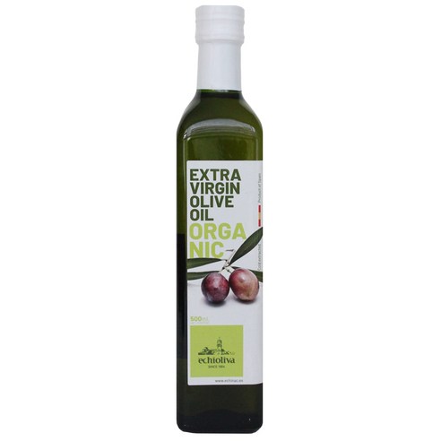 에치올리바 유기농엑스트라버진 올리브오일, 500ml, 1개