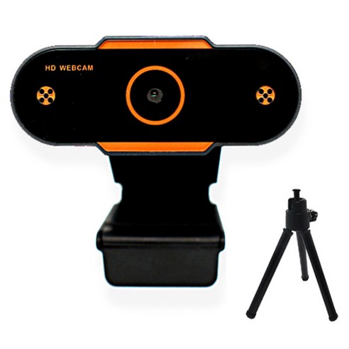 갓샵 웹캠커버 3p 세트, 블랙 1인방송 전문관 15 프리에이티브 500만화소 QHD 2K 웹캠 AF500QHD + 웹캠커버 + 삼각대 세트