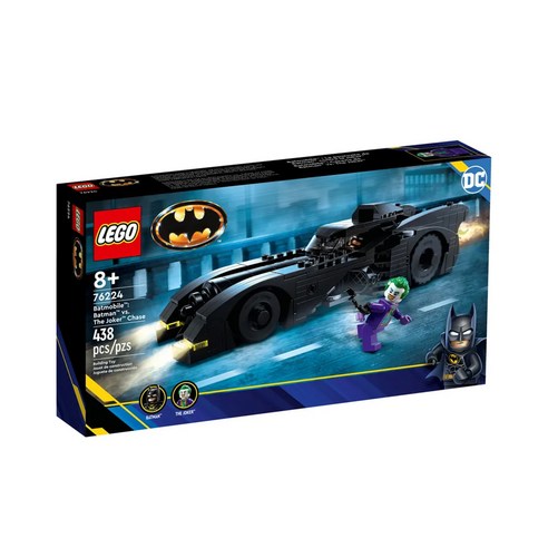 LEGO 樂高 1989 蝙蝠車:蝙蝠俠 與小丑對決 #76224