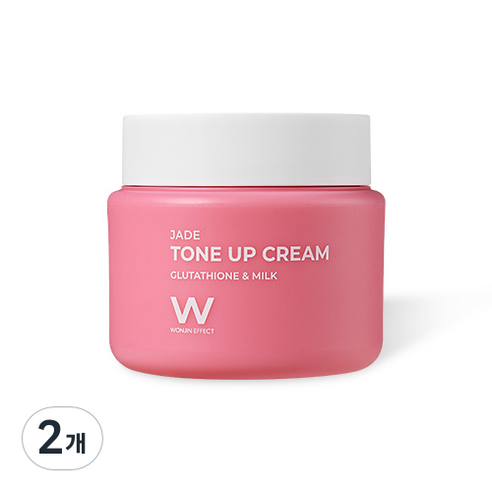 원진이펙트 제이드 톤업 크림 100ml, 2개