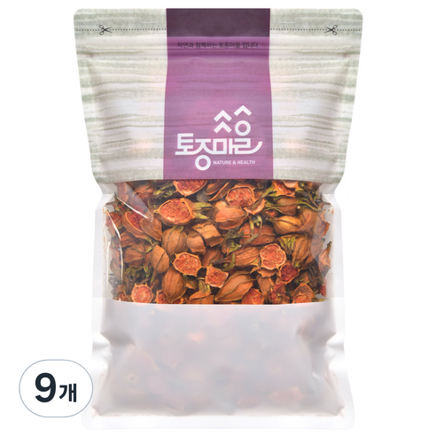 토종마을 국산 치자, 300g, 9개