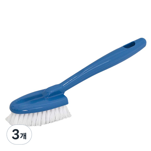 크린메이트 멀티 청소솔, 블루, 3개