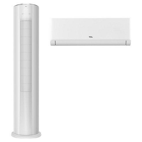 TCL 인버터 56.9㎡ + 18.7㎡ 2in1 에어컨 방문설치, FMA-32I2CD/DV, 일반배관형