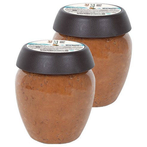 더해담 다시마 된장, 1kg, 2개