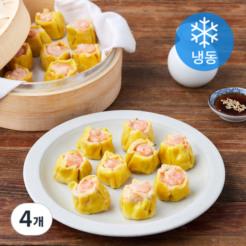 쉬림프 샤오마이 만두 20개입 (냉동), 500g, 4개
