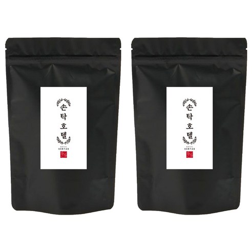 손탁호텔 계피차 리필티백 파우치형, 1g, 30개입, 2개