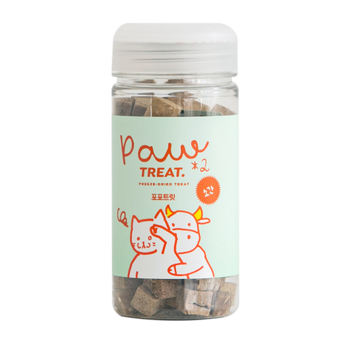 바잇미 반려동물 포포트릿 동결건조간식, 소간, 75g, 1개