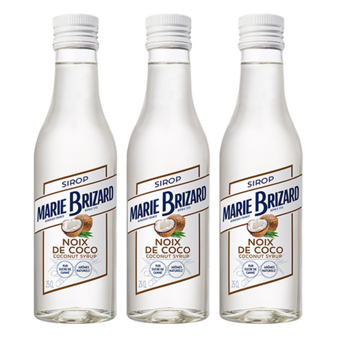 마리브리자드 코코넛 시럽, 250ml, 3개